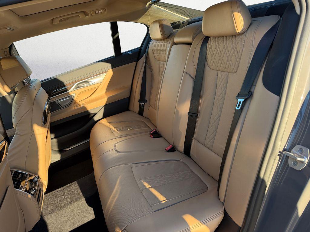 used 2022 BMW 740 car, priced at $38,367