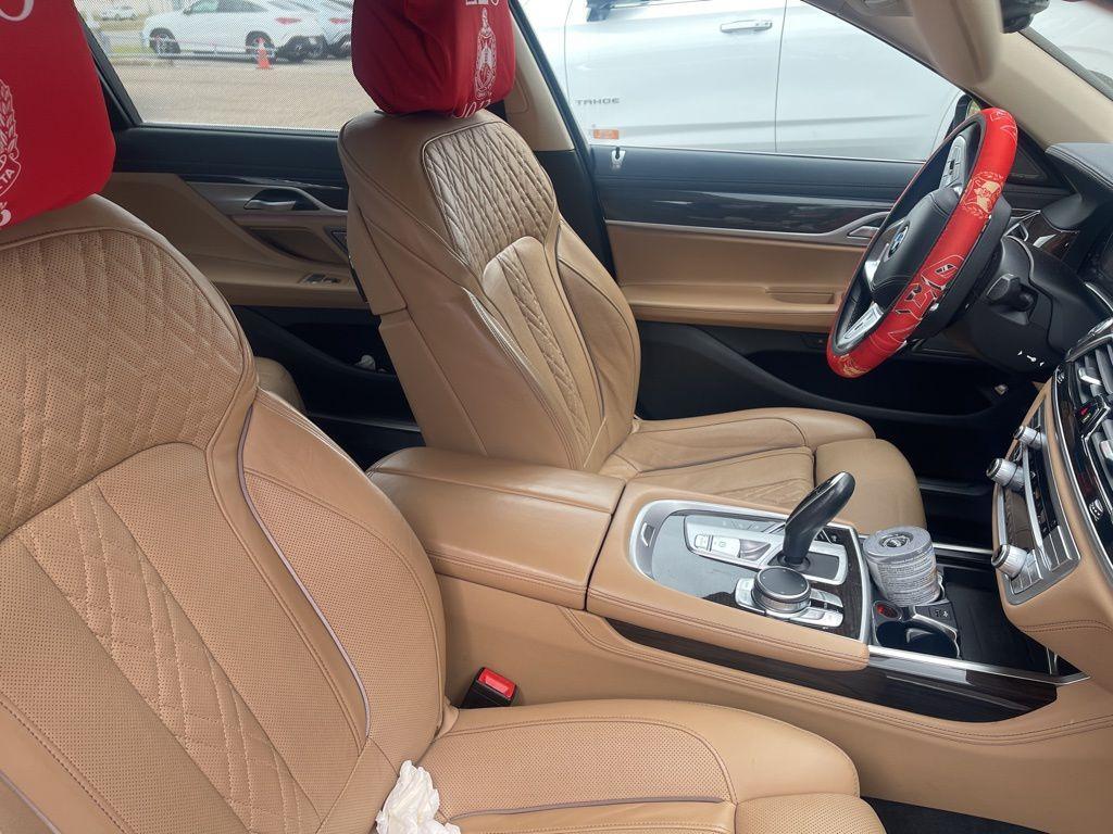 used 2022 BMW 740 car, priced at $39,997