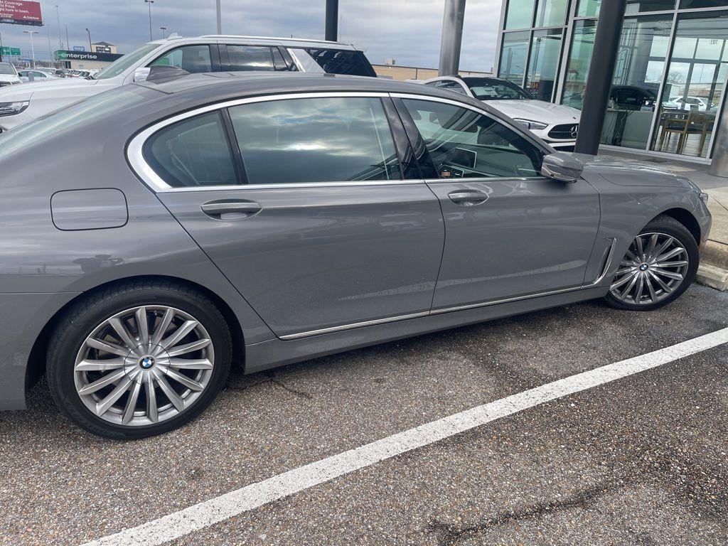 used 2022 BMW 740 car, priced at $39,997