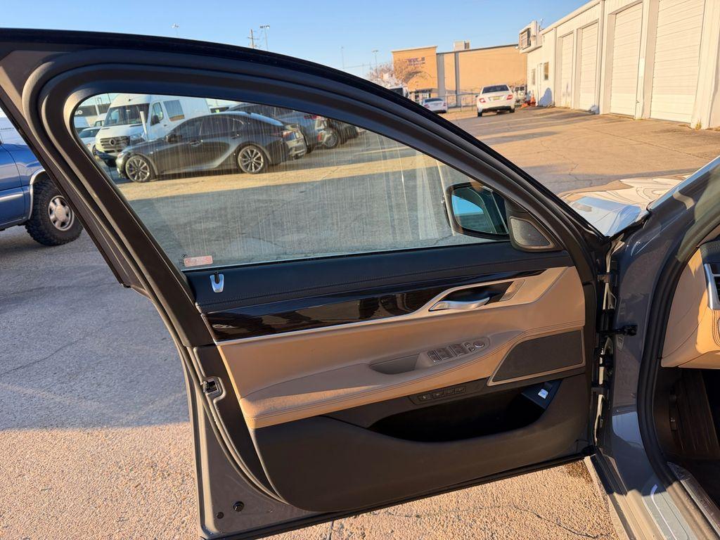 used 2022 BMW 740 car, priced at $38,367