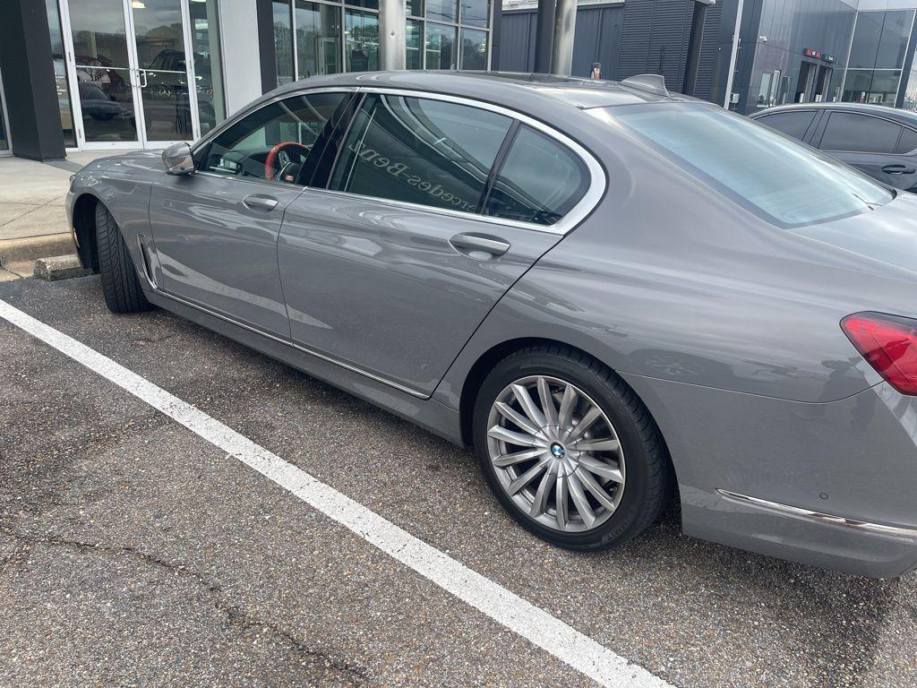 used 2022 BMW 740 car, priced at $39,997