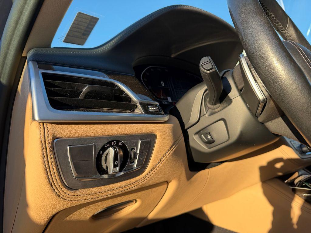 used 2022 BMW 740 car, priced at $38,367