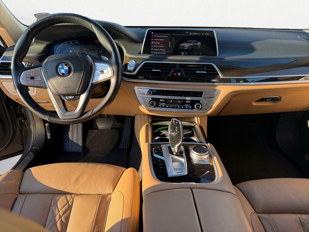 used 2022 BMW 740 car, priced at $38,367