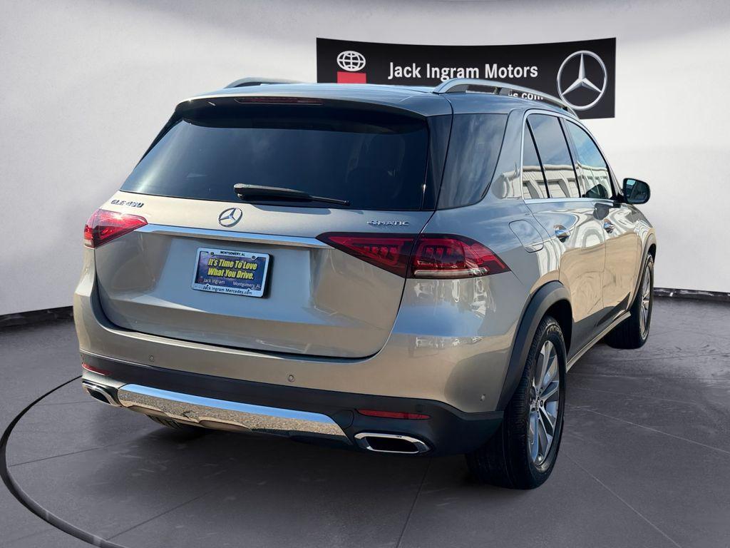 used 2020 Mercedes-Benz GLE 450 car, priced at $35,247
