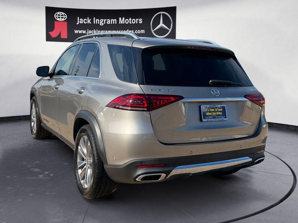 used 2020 Mercedes-Benz GLE 450 car, priced at $35,247