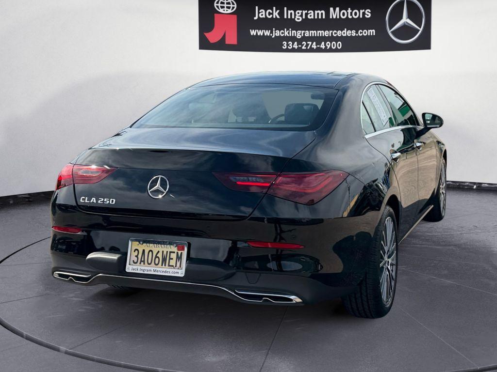 used 2025 Mercedes-Benz CLA 250 car, priced at $39,567