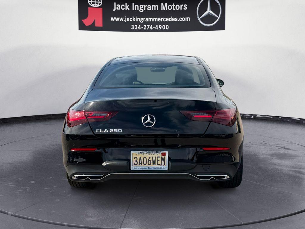 used 2025 Mercedes-Benz CLA 250 car, priced at $39,567