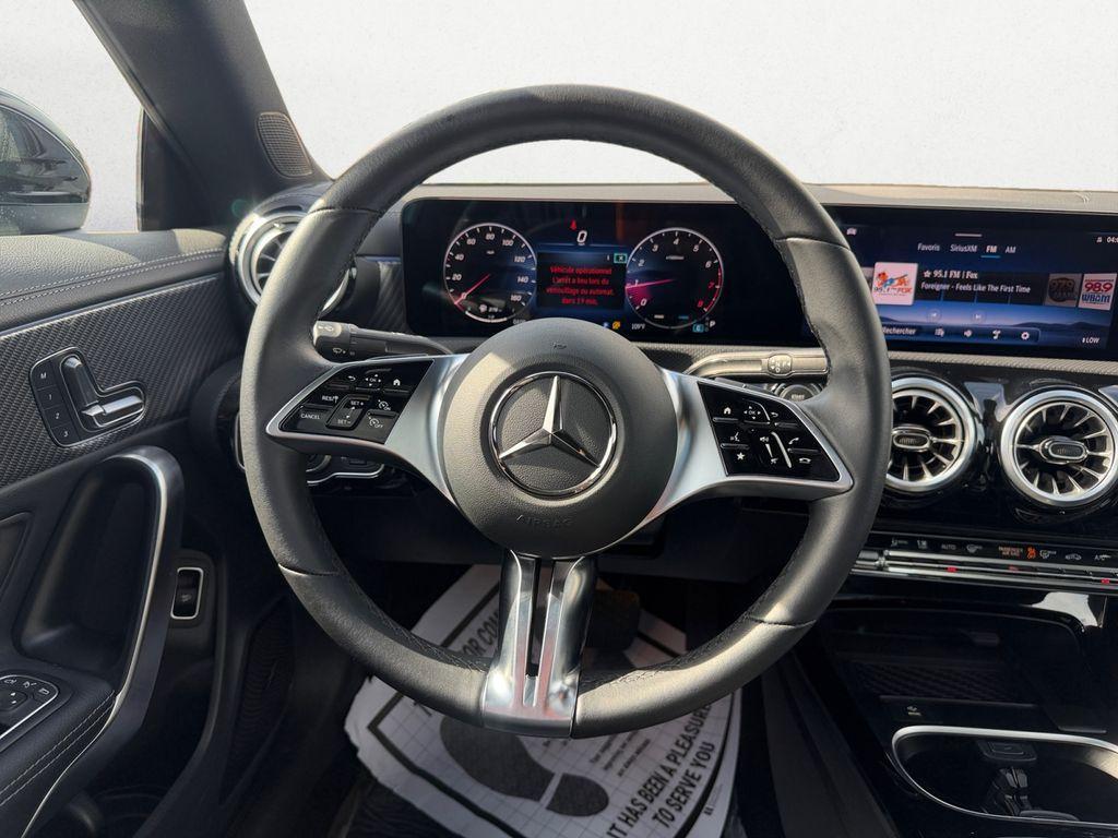 used 2025 Mercedes-Benz CLA 250 car, priced at $39,567