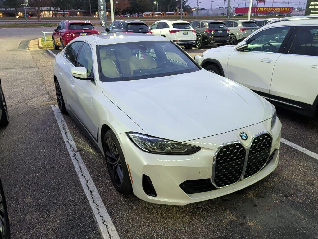 used 2024 BMW 430 Gran Coupe car, priced at $33,997