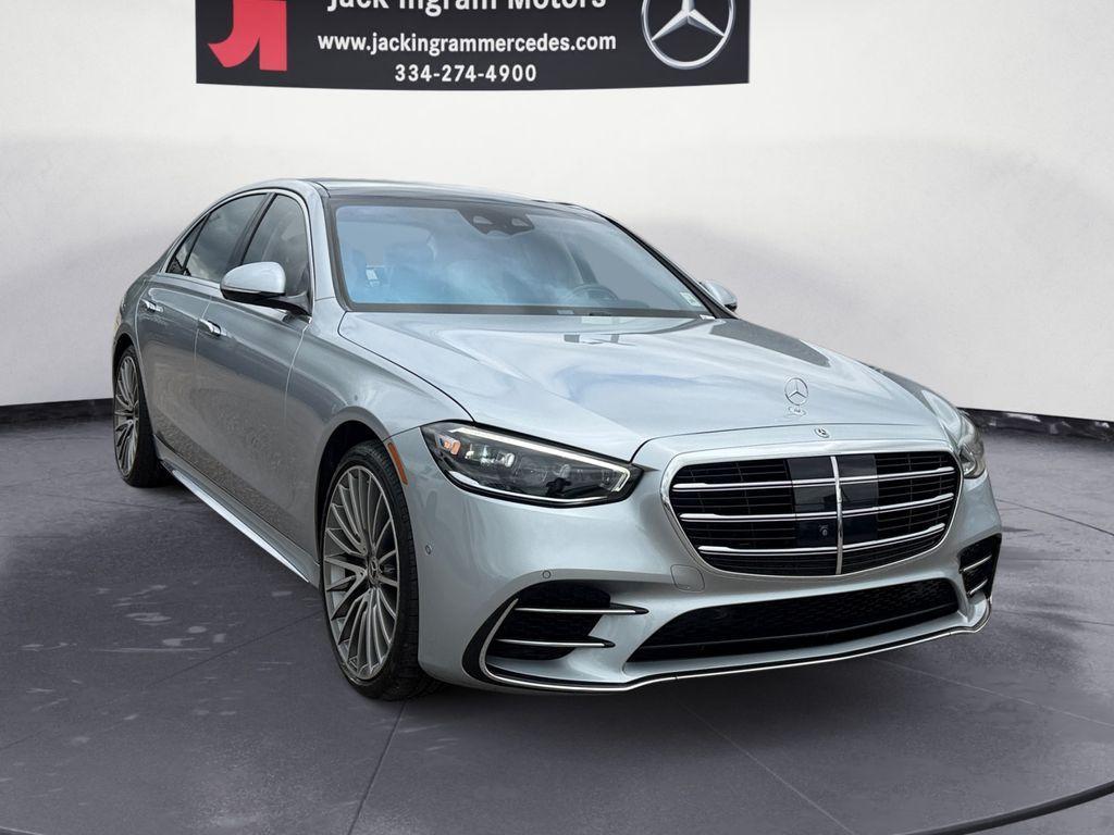used 2023 Mercedes-Benz S-Class car, priced at $70,647