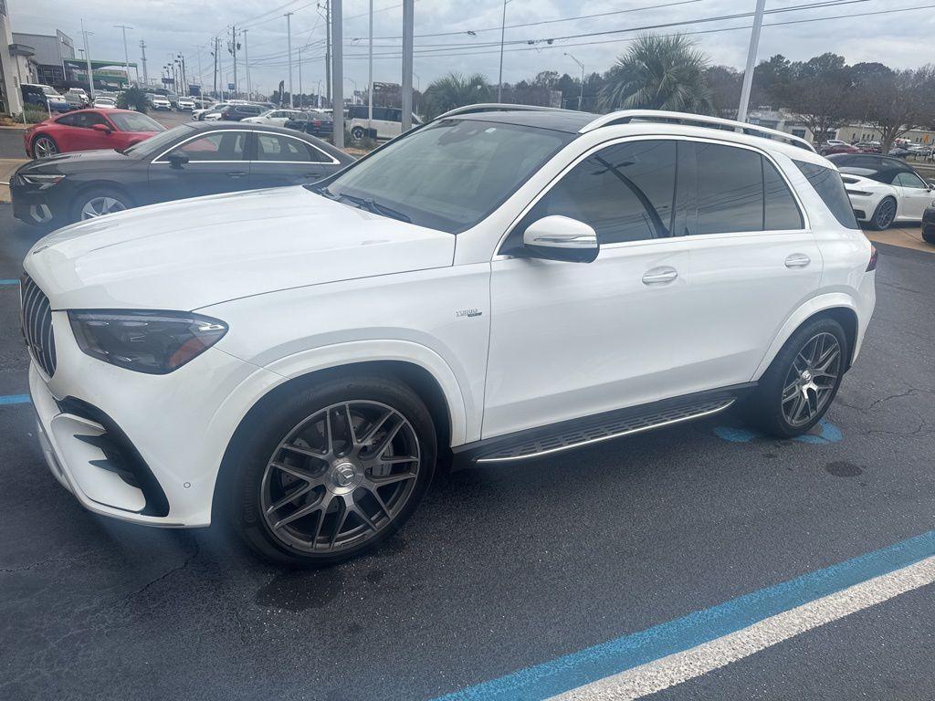 used 2025 Mercedes-Benz AMG GLE 53 car, priced at $81,967