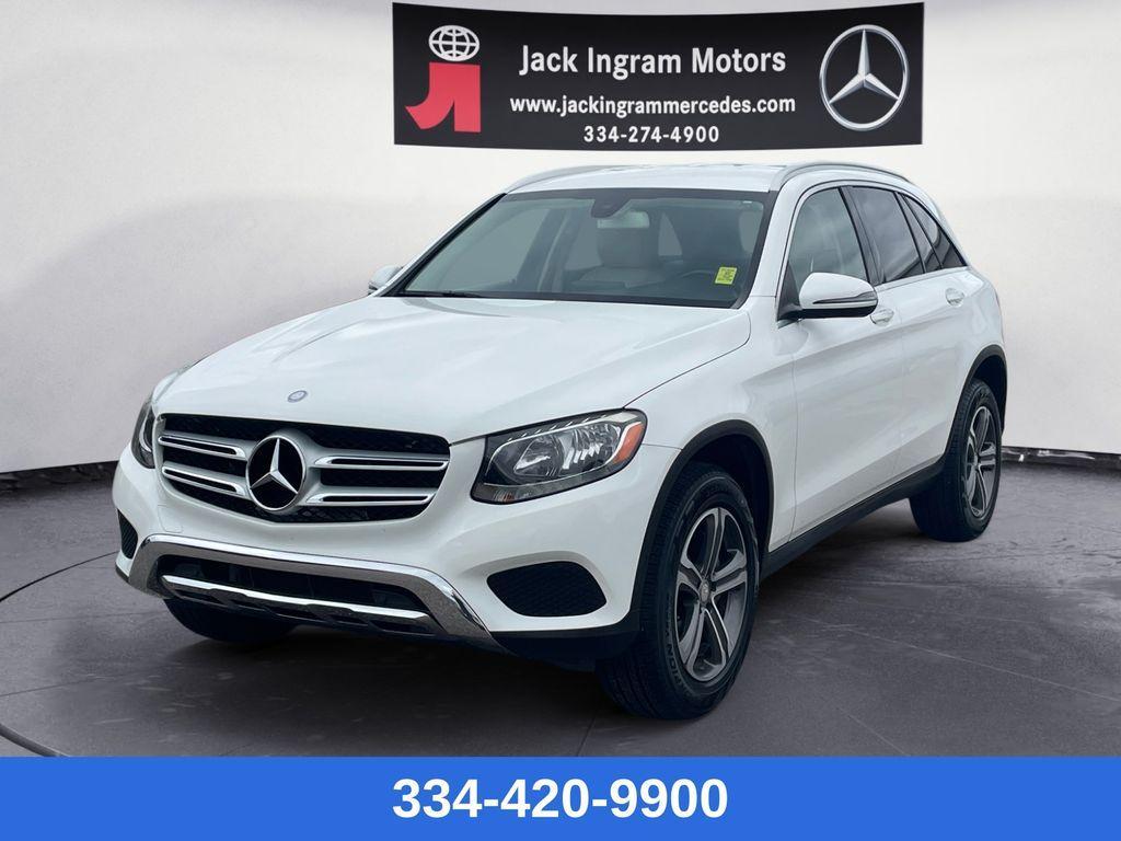 used 2016 Mercedes-Benz GLC-Class car, priced at $15,999