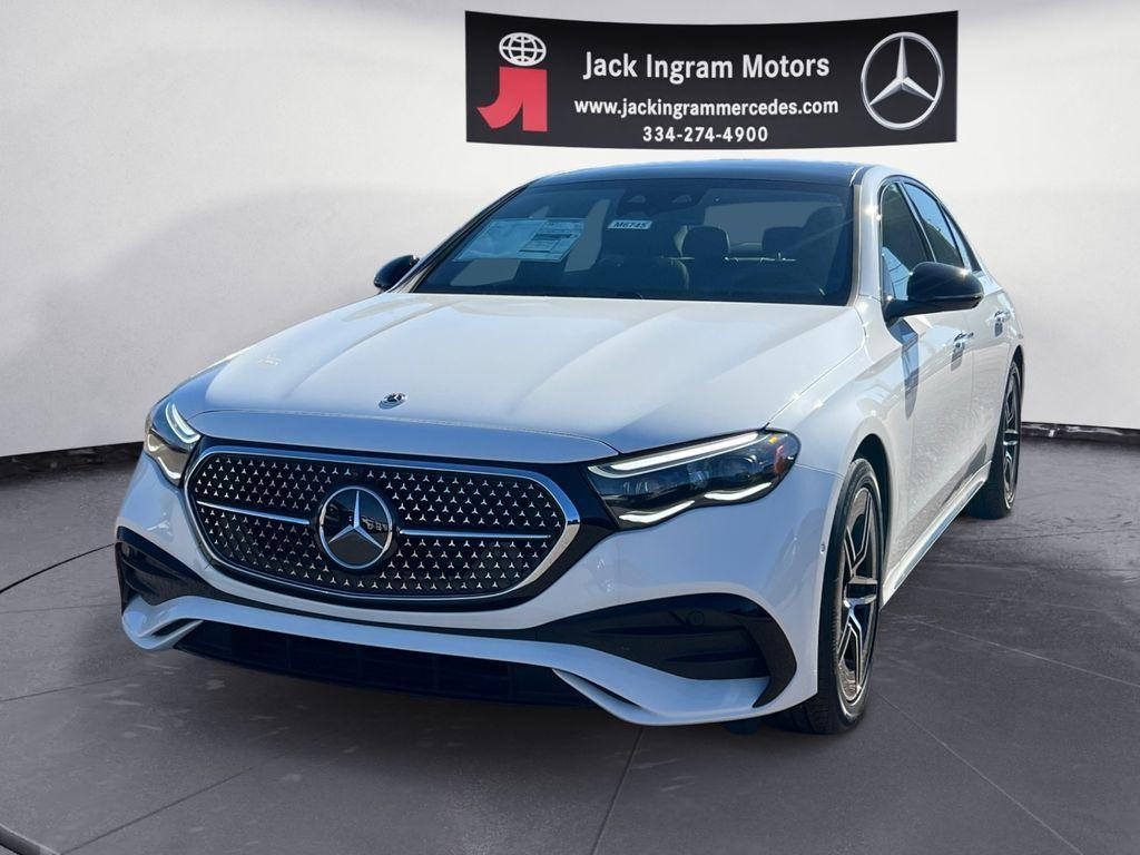 new 2026 Mercedes-Benz E-Class car