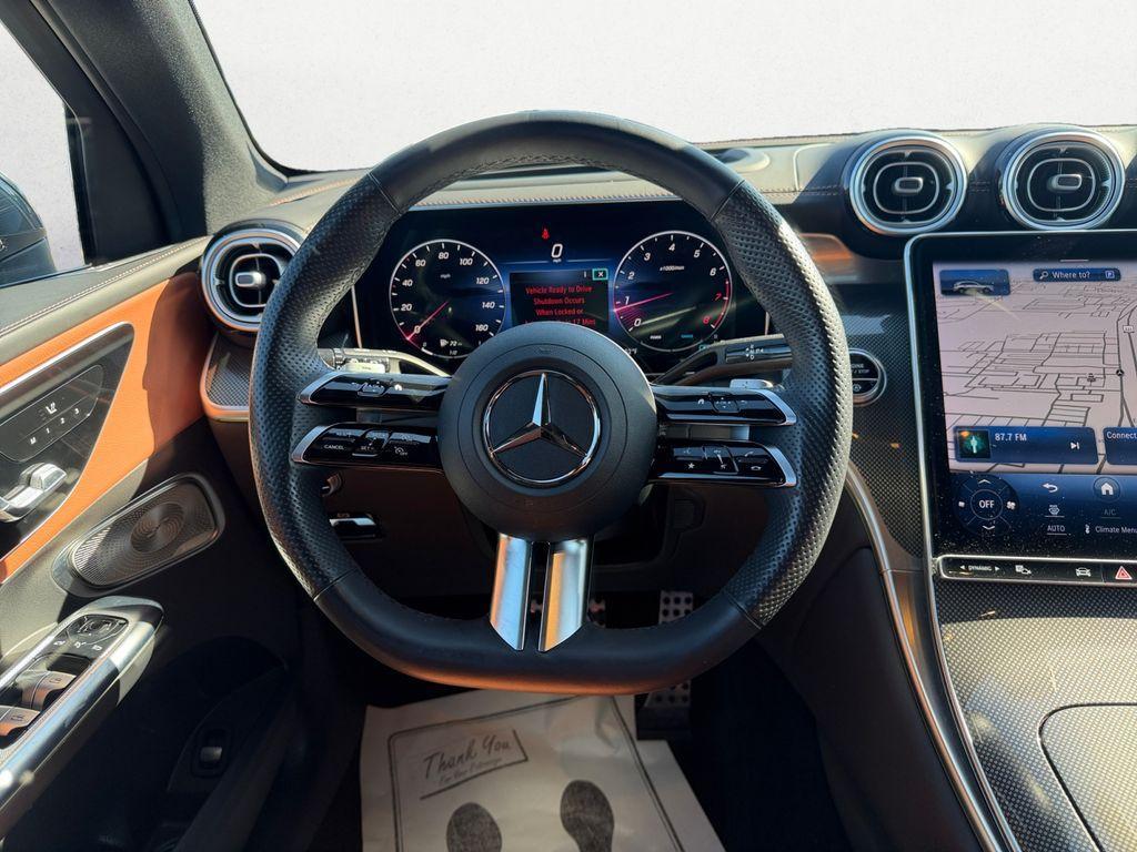 used 2023 Mercedes-Benz GLC 300 car, priced at $38,967