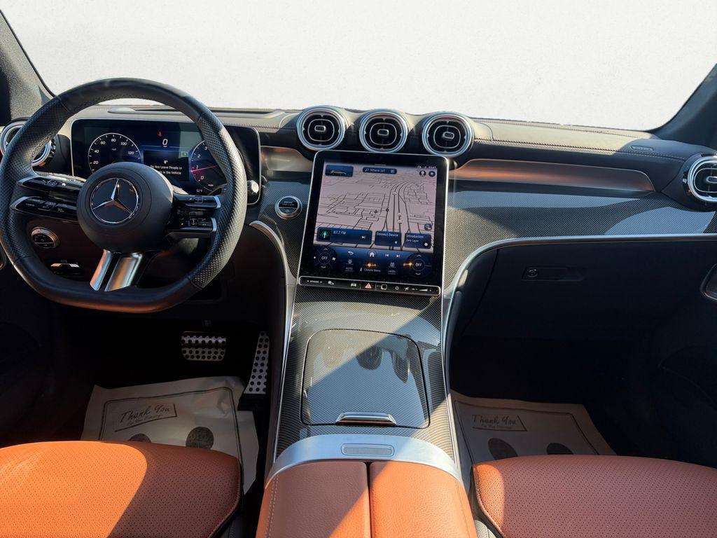 used 2023 Mercedes-Benz GLC 300 car, priced at $38,967