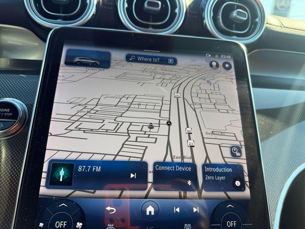 used 2023 Mercedes-Benz GLC 300 car, priced at $38,967