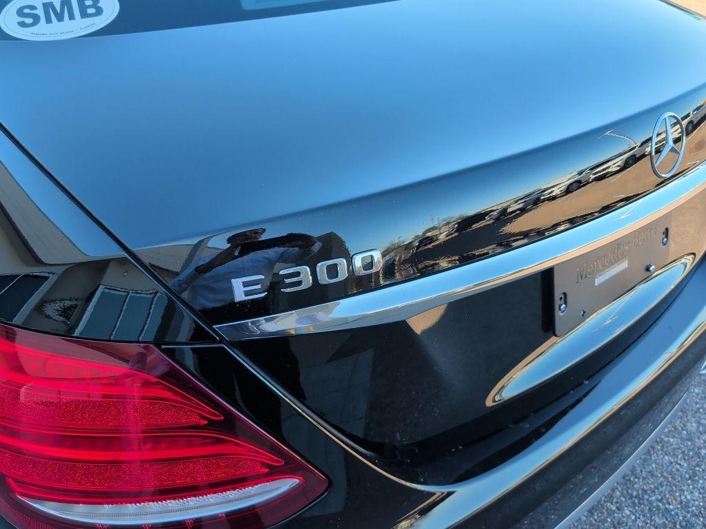 used 2017 Mercedes-Benz E-Class car, priced at $23,967