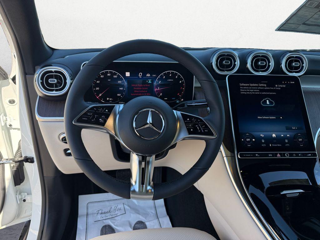 new 2026 Mercedes-Benz GLC 300 car