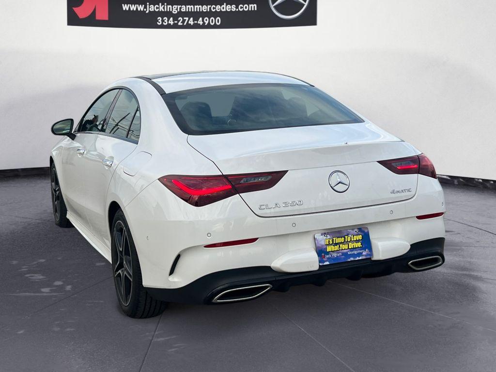 used 2025 Mercedes-Benz CLA 250 car, priced at $38,897