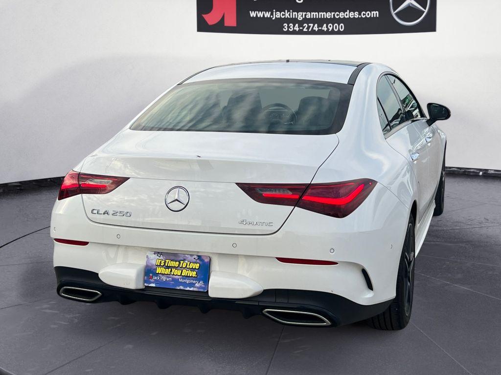 used 2025 Mercedes-Benz CLA 250 car, priced at $38,897