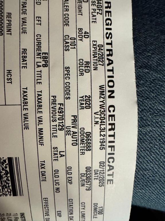 used 2020 MINI Countryman car, priced at $15,797