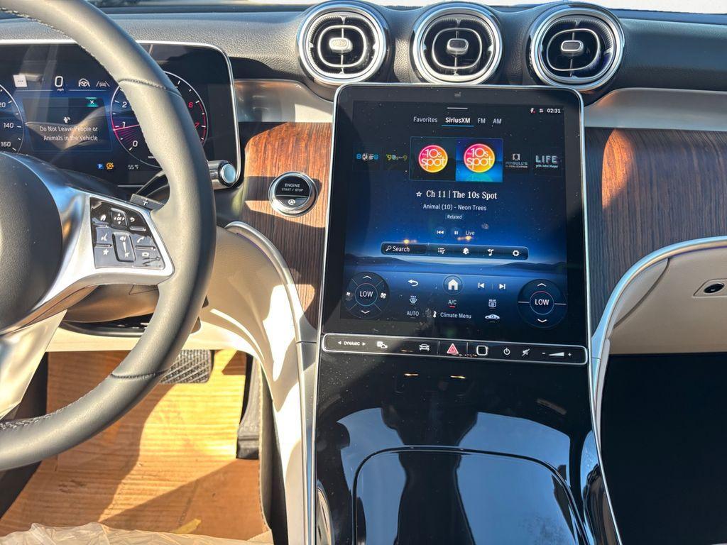 new 2026 Mercedes-Benz GLC 300 car