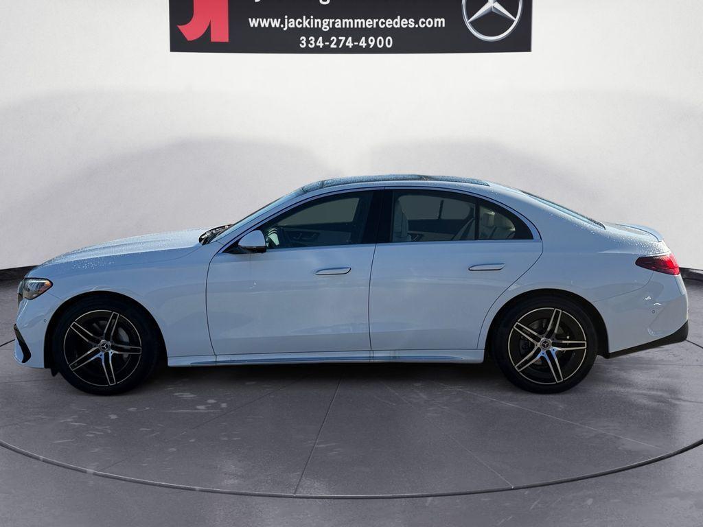 new 2025 Mercedes-Benz E-Class car, priced at $67,710