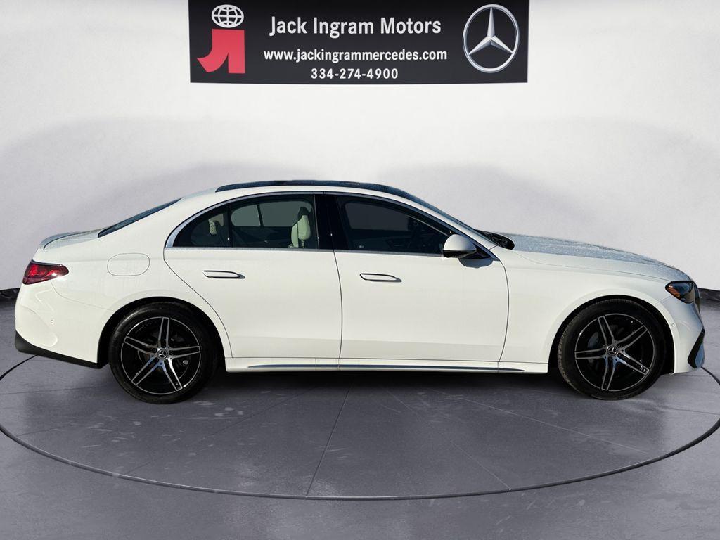 new 2025 Mercedes-Benz E-Class car, priced at $67,710