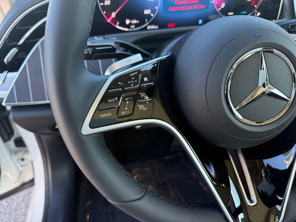 new 2025 Mercedes-Benz E-Class car, priced at $67,710