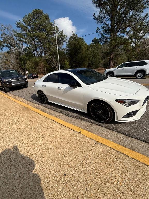 used 2023 Mercedes-Benz CLA 250 car, priced at $29,667