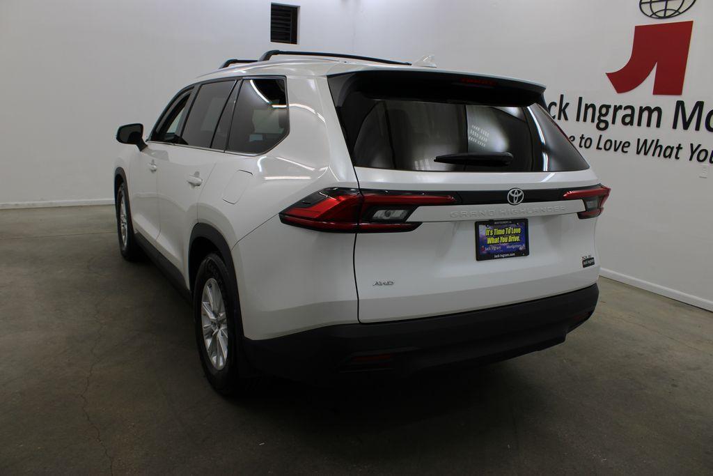 used 2024 Toyota Grand Highlander car, priced at $45,467