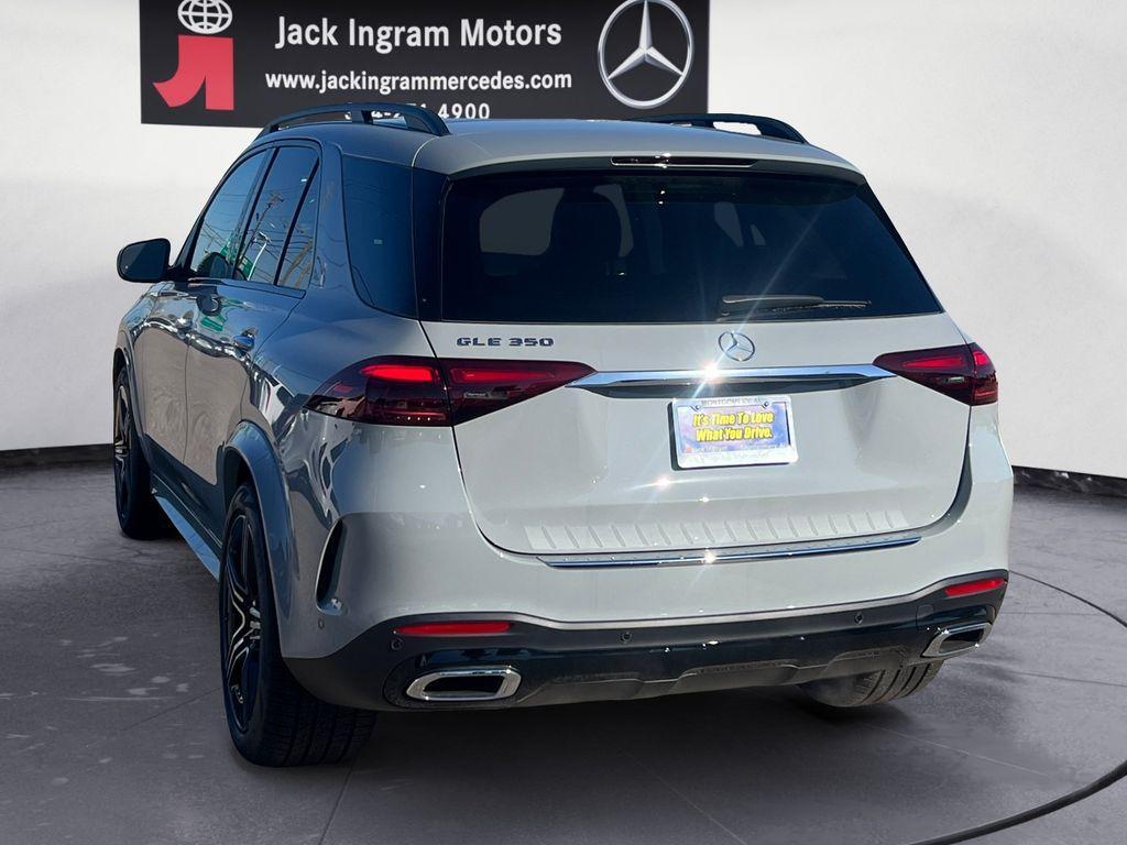 new 2026 Mercedes-Benz GLE 350 car