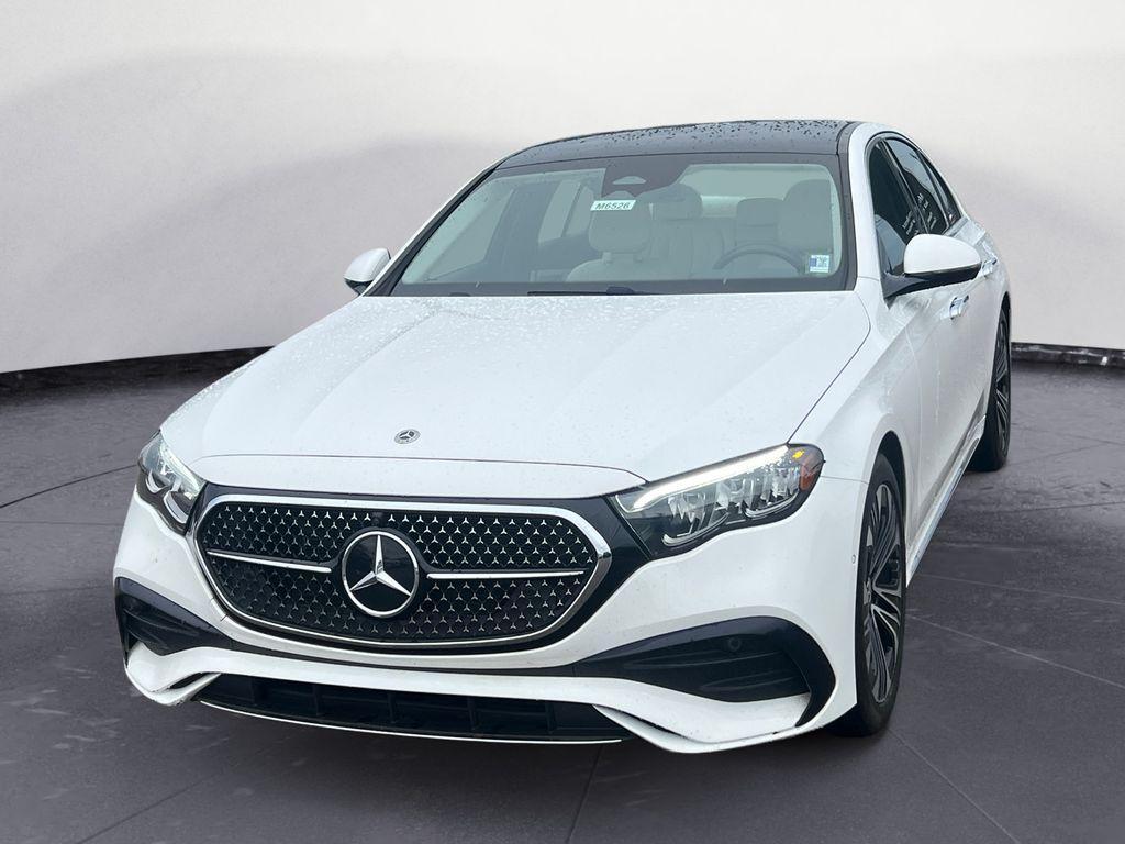 used 2025 Mercedes-Benz E-Class car, priced at $59,592