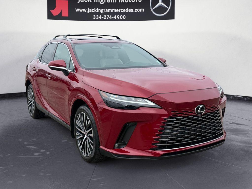 used 2024 Lexus RX 350 car, priced at $47,967