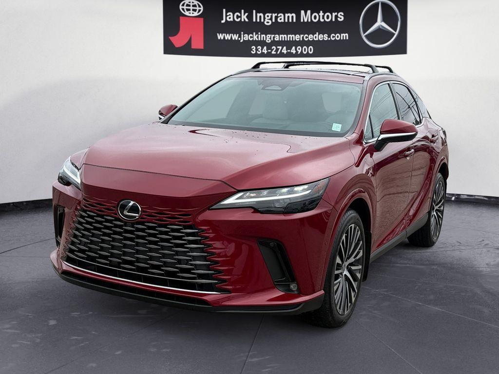 used 2024 Lexus RX 350 car, priced at $47,967