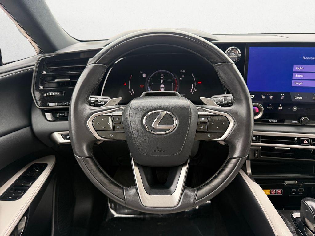 used 2024 Lexus RX 350 car, priced at $47,967
