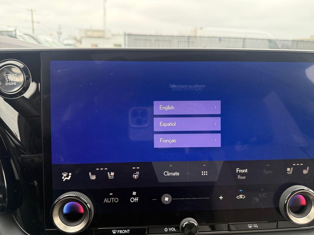 used 2024 Lexus RX 350 car, priced at $47,967