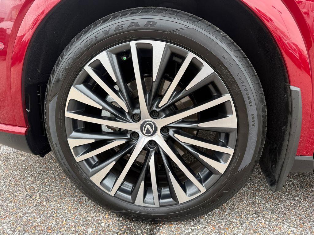 used 2024 Lexus RX 350 car, priced at $47,967