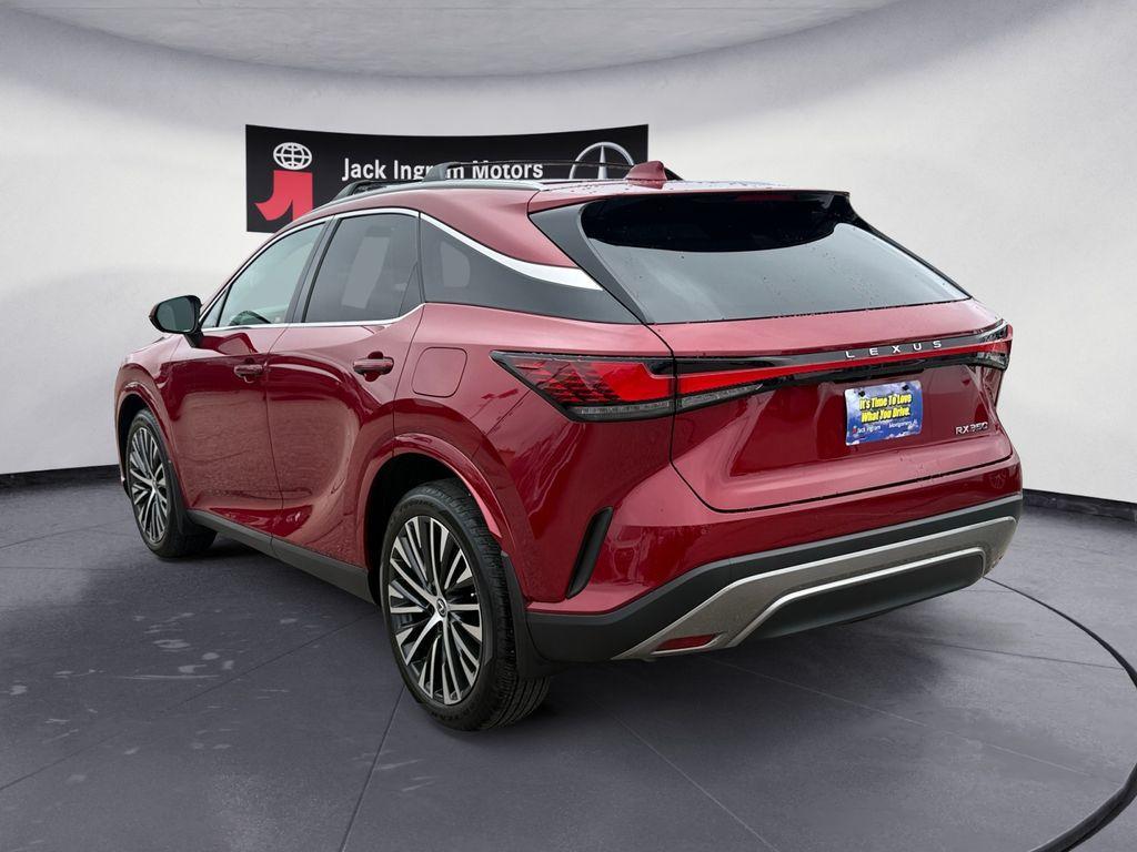 used 2024 Lexus RX 350 car, priced at $47,967