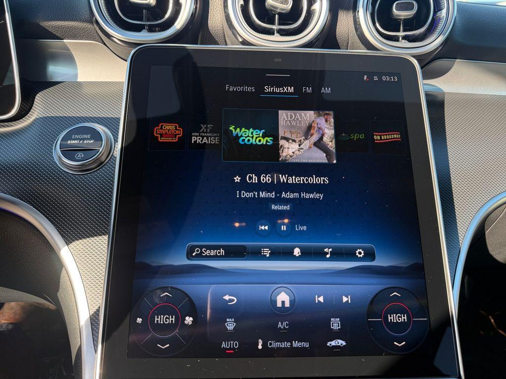 new 2026 Mercedes-Benz C-Class car