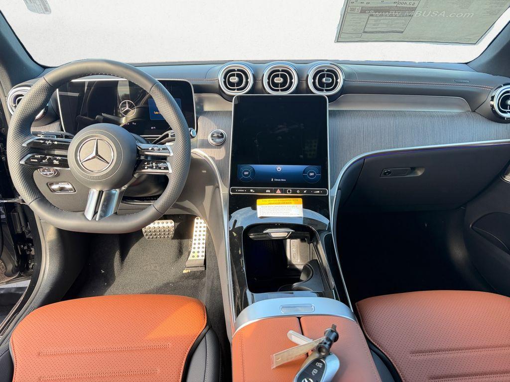 new 2026 Mercedes-Benz GLC 300 car