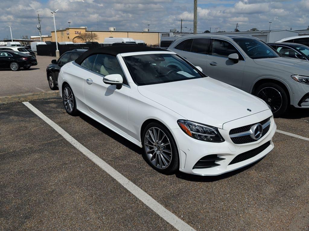 used 2022 Mercedes-Benz C-Class car, priced at $43,967