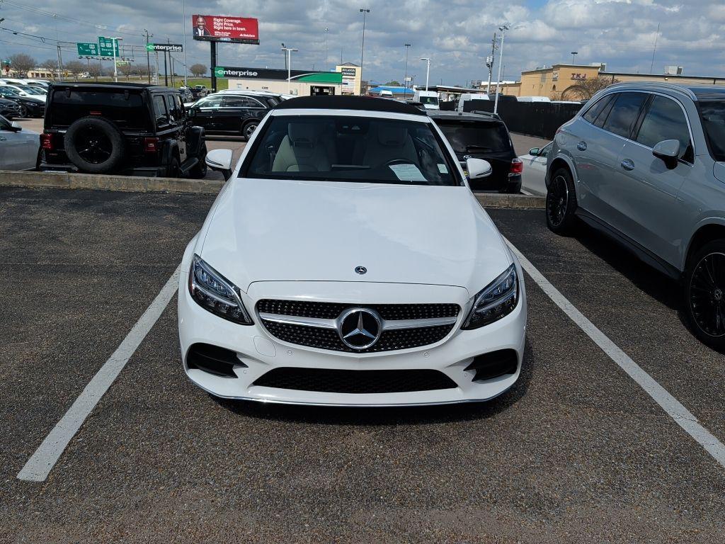 used 2022 Mercedes-Benz C-Class car, priced at $43,967