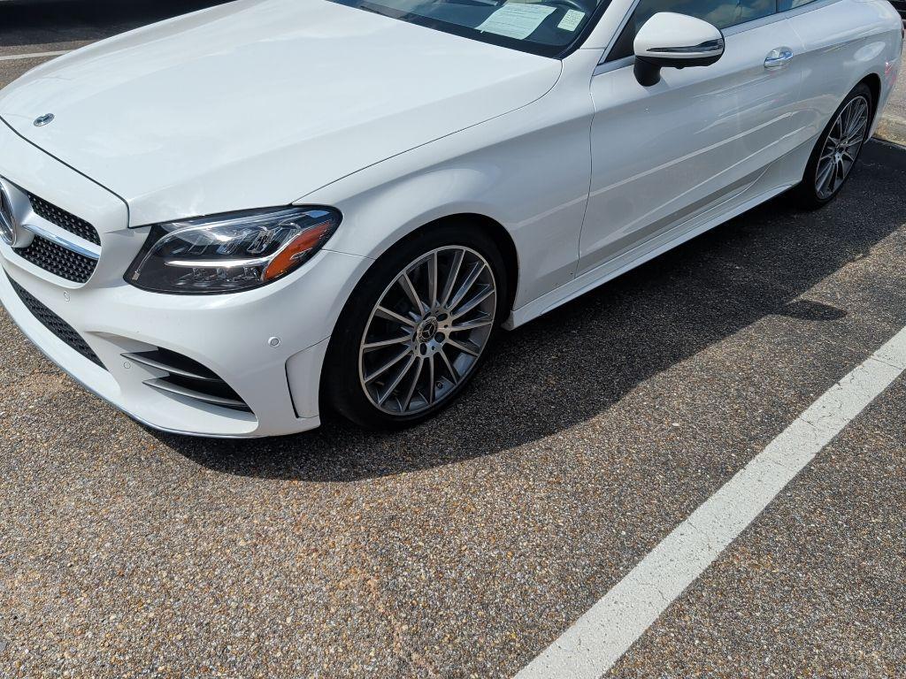 used 2022 Mercedes-Benz C-Class car, priced at $43,967