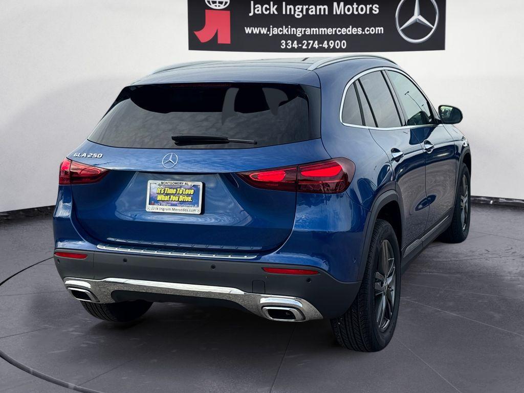 new 2025 Mercedes-Benz GLA 250 car, priced at $47,510