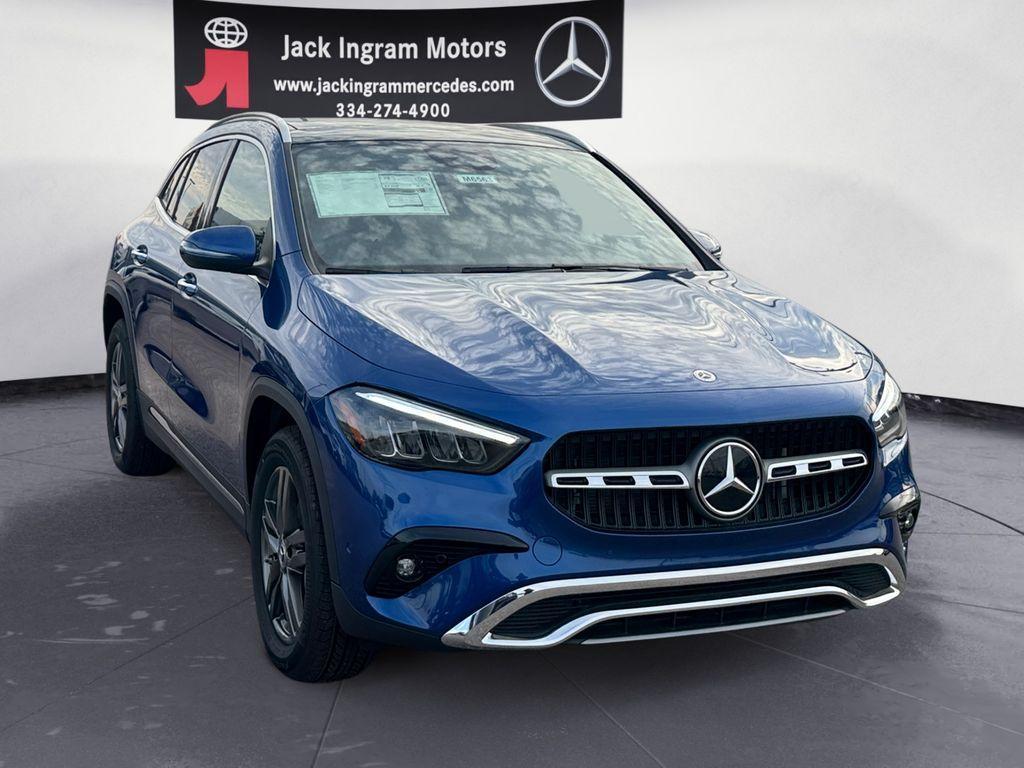 new 2025 Mercedes-Benz GLA 250 car, priced at $47,510