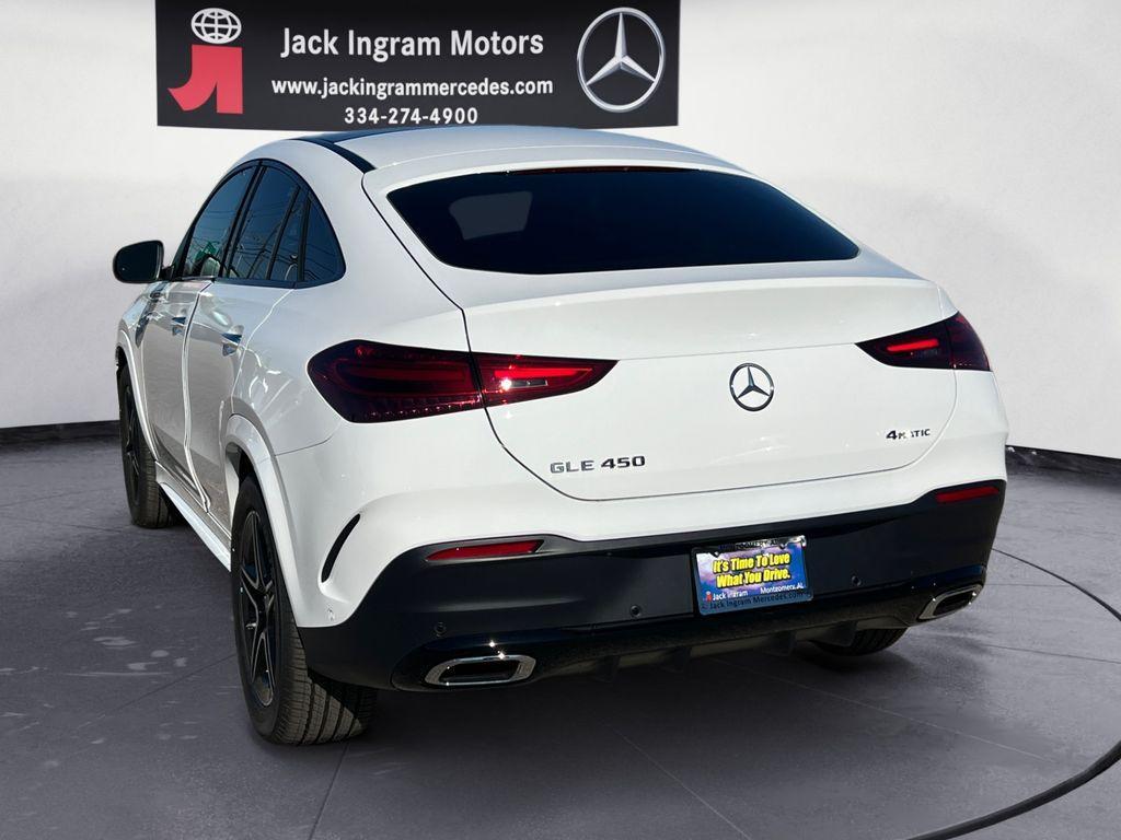 new 2026 Mercedes-Benz GLE 450 car