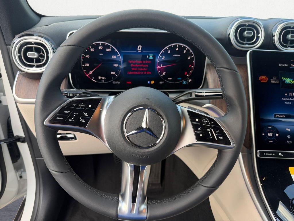 new 2026 Mercedes-Benz GLC 300 car