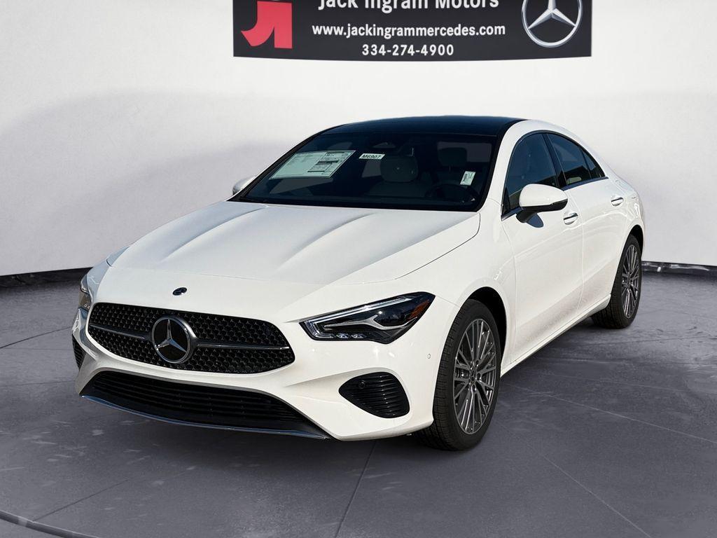 new 2026 Mercedes-Benz CLA 250 car