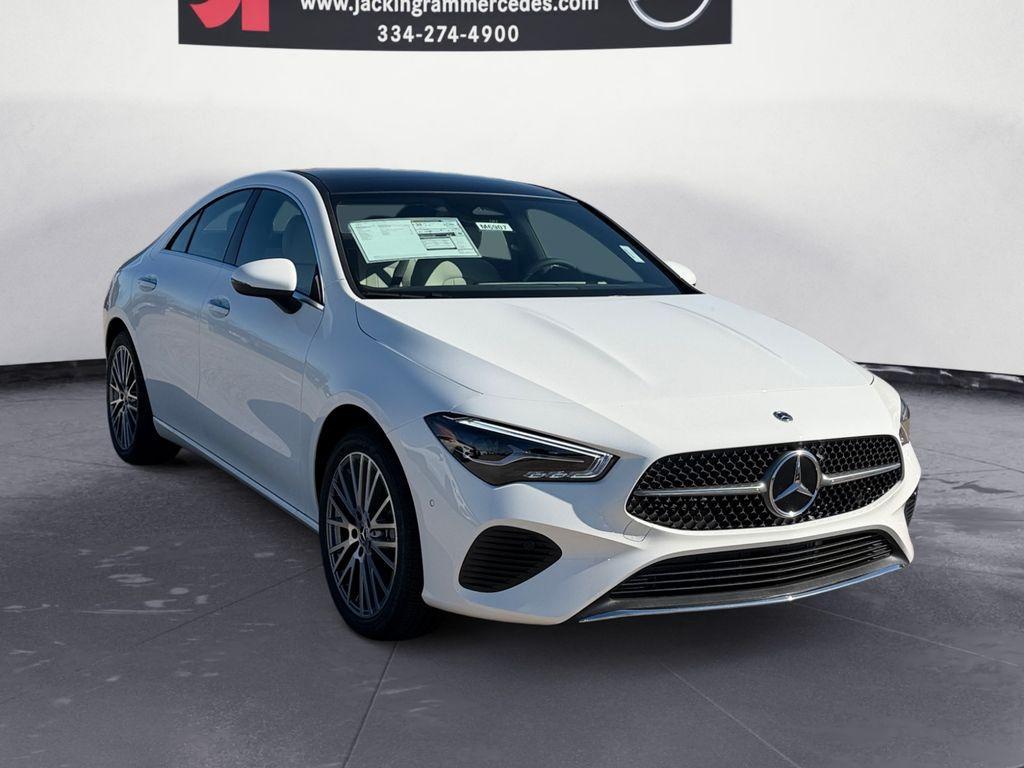 new 2026 Mercedes-Benz CLA 250 car